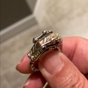 AUTHENTIC - John Hardy Naga Ring